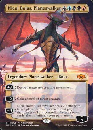 Nicol Bolas, Planeswalker [Mythic Edition] | Enigma On Main