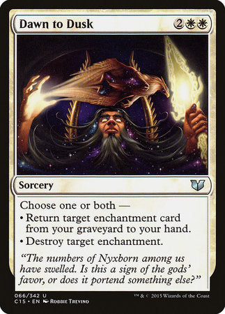 Dawn to Dusk [Commander 2015] | Enigma On Main