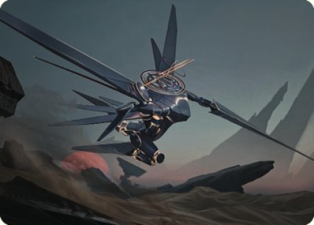 Steel Seraph Art Card [The Brothers' War Art Series] | Enigma On Main