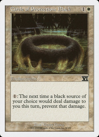 Circle of Protection: Black [Classic Sixth Edition] | Enigma On Main