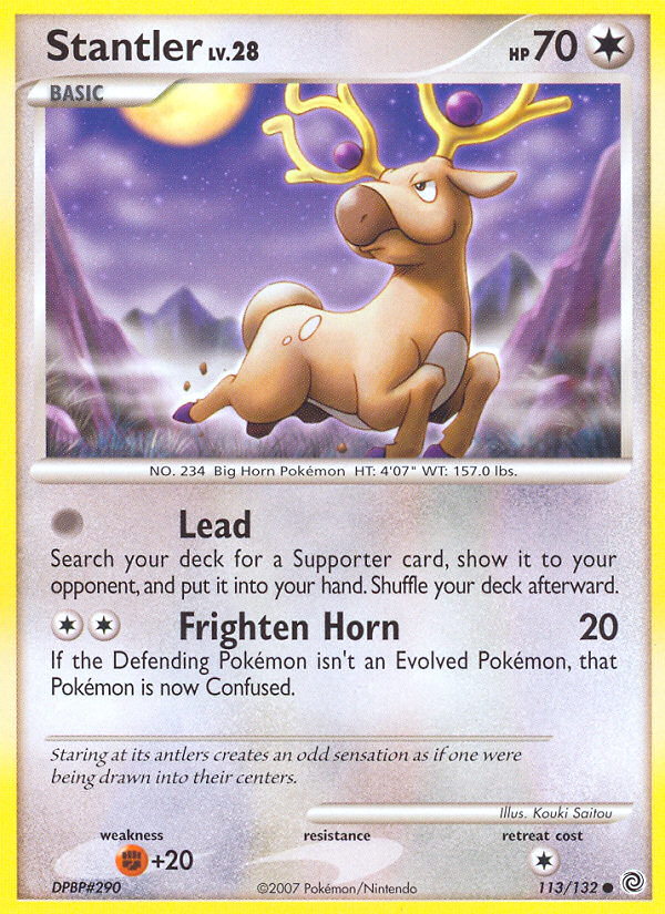 Stantler (113/132) [Diamond & Pearl: Secret Wonders] | Enigma On Main