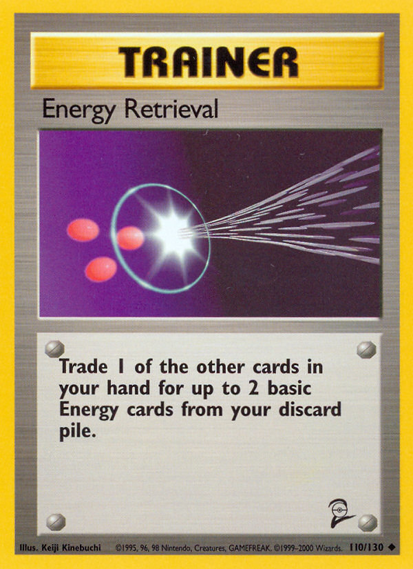 Energy Retrieval (110/130) [Base Set 2] | Enigma On Main