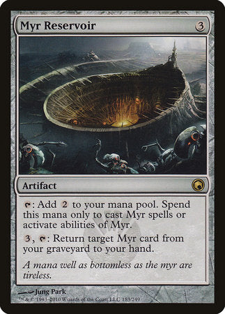 Myr Reservoir [Scars of Mirrodin] | Enigma On Main