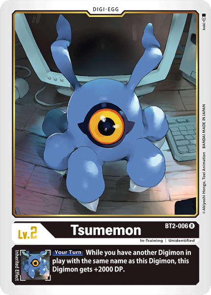 Tsumemon [BT2-006] [Release Special Booster Ver.1.0] | Enigma On Main