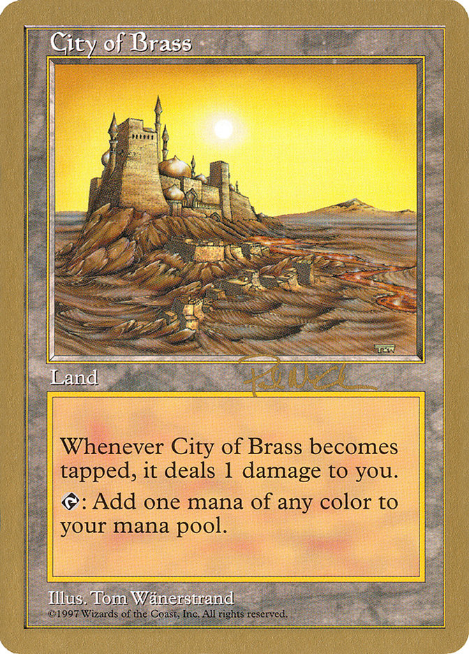 City of Brass (Paul McCabe) [World Championship Decks 1997] | Enigma On Main