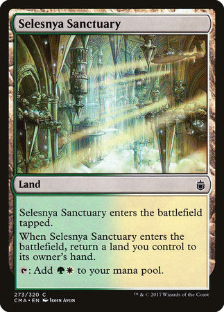 Selesnya Sanctuary [Commander Anthology] | Enigma On Main