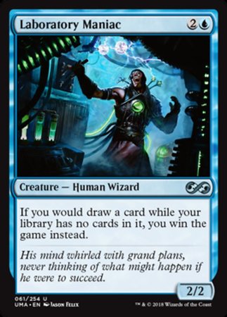 Laboratory Maniac [Ultimate Masters] | Enigma On Main