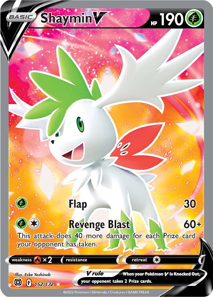 Shaymin V (152/172) [Sword & Shield: Brilliant Stars] | Enigma On Main