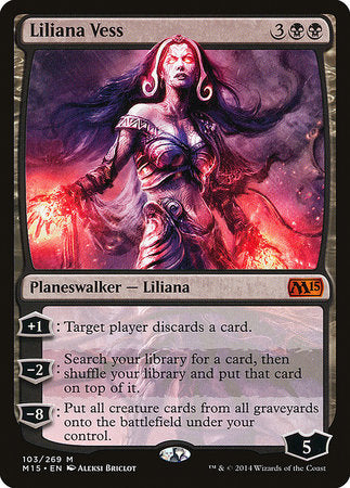 Liliana Vess [Magic 2015] | Enigma On Main