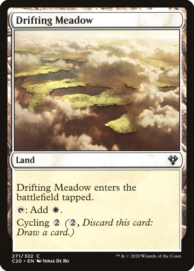 Drifting Meadow [Commander 2020] | Enigma On Main