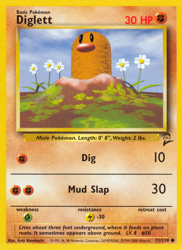 Diglett (71/130) [Base Set 2] | Enigma On Main