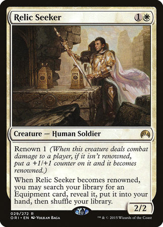 Relic Seeker [Magic Origins] | Enigma On Main