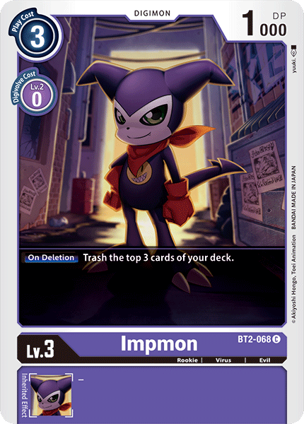 Impmon [BT2-068] [Release Special Booster Ver.1.0] | Enigma On Main