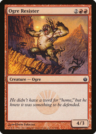 Ogre Resister [Mirrodin Besieged] | Enigma On Main