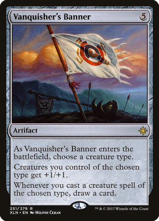 Vanquisher's Banner [Ixalan] | Enigma On Main