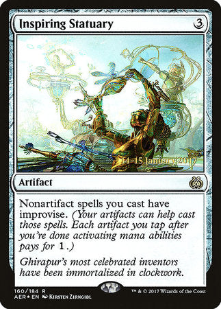 Inspiring Statuary [Aether Revolt Promos] | Enigma On Main