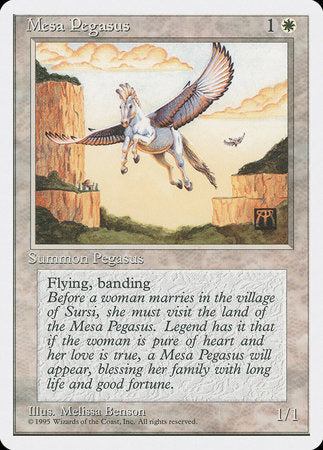 Mesa Pegasus [Fourth Edition] | Enigma On Main