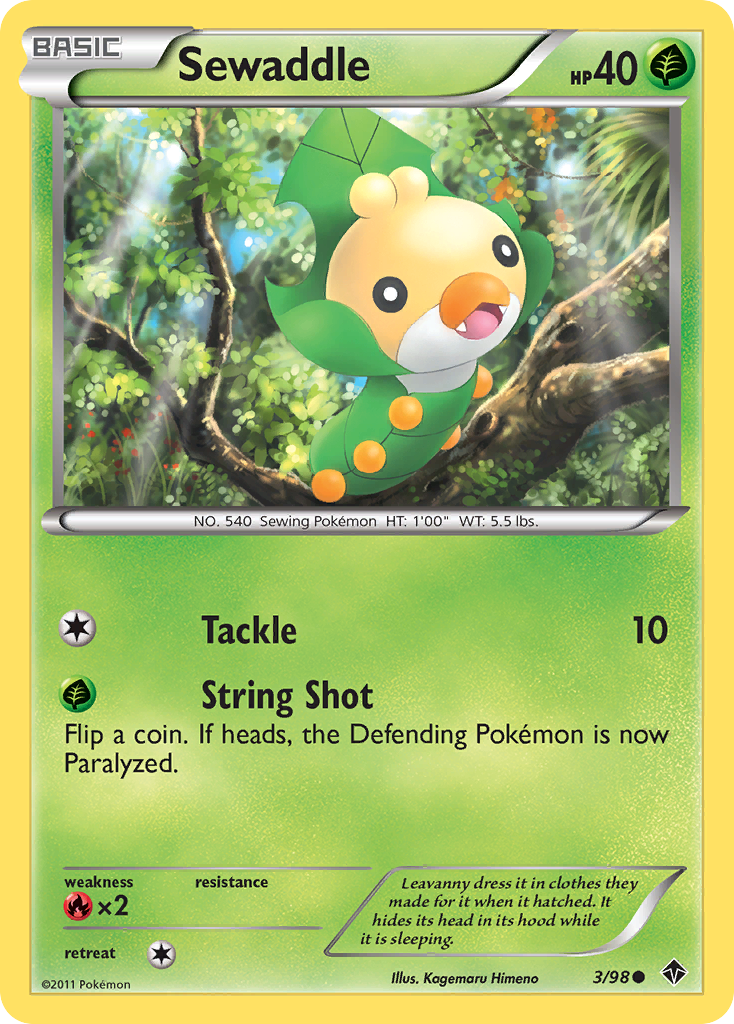 Sewaddle (3/98) [Black & White: Emerging Powers] | Enigma On Main