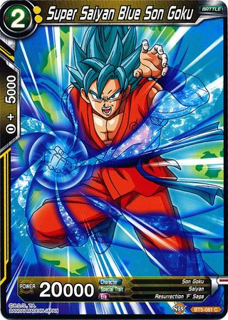 Super Saiyan Blue Son Goku (BT5-081) [Miraculous Revival] | Enigma On Main