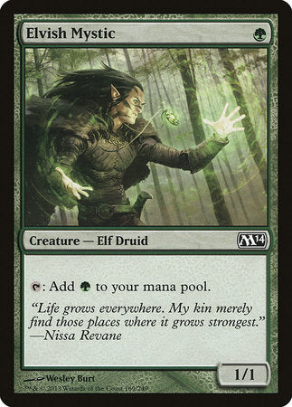 Elvish Mystic [Magic 2014] | Enigma On Main