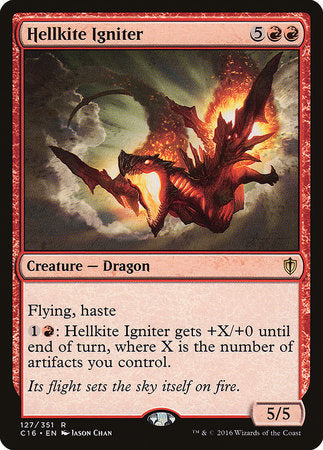 Hellkite Igniter [Commander 2016] | Enigma On Main