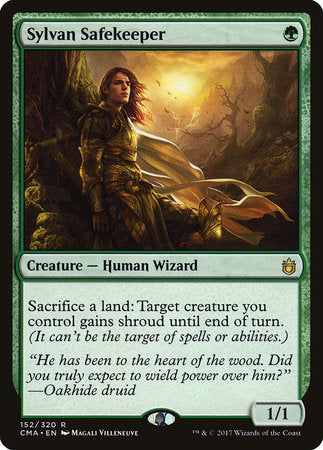 Sylvan Safekeeper [Commander Anthology] | Enigma On Main
