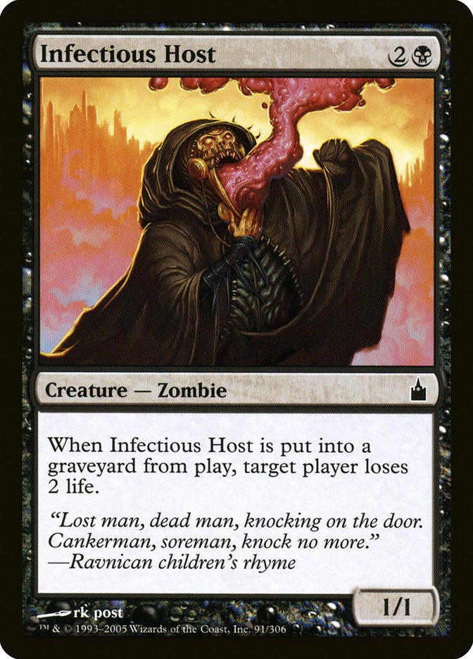 Infectious Host [Ravnica: City of Guilds] | Enigma On Main