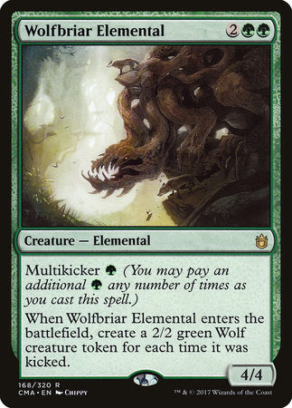 Wolfbriar Elemental [Commander Anthology] | Enigma On Main