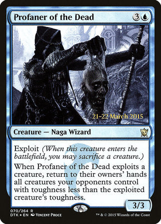 Profaner of the Dead [Dragons of Tarkir Promos] | Enigma On Main