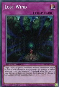 Lost Wind (Secret) [SBCB-EN146] Secret Rare | Enigma On Main