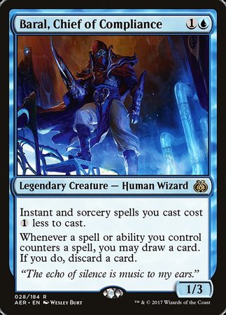 Baral, Chief of Compliance [Aether Revolt] | Enigma On Main