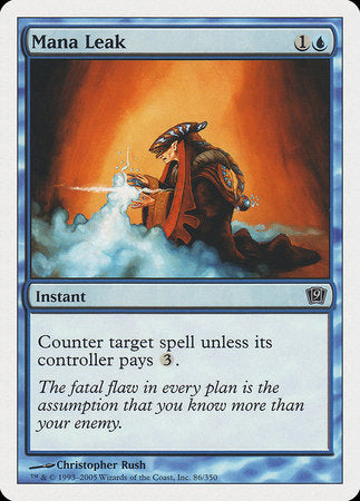 Mana Leak [Ninth Edition] | Enigma On Main