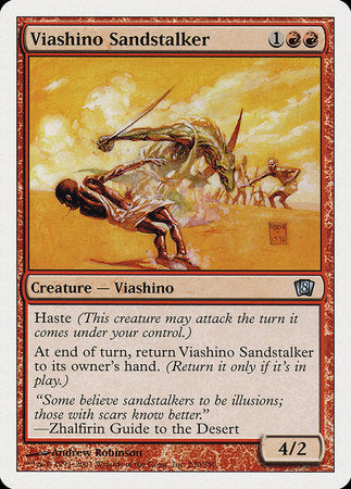 Viashino Sandstalker [Eighth Edition] | Enigma On Main