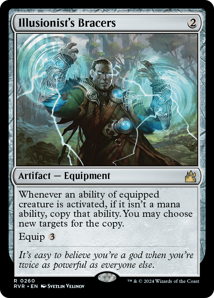 Illusionist's Bracers [Ravnica Remastered] | Enigma On Main