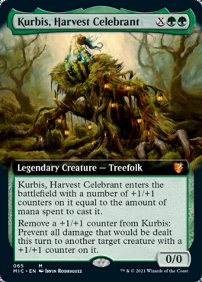 Kurbis, Harvest Celebrant (Extended) [Innistrad: Midnight Hunt Commander] | Enigma On Main