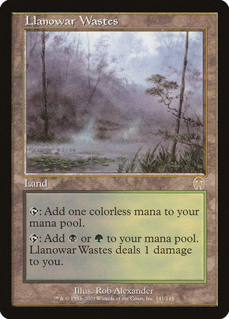 Llanowar Wastes [Apocalypse] | Enigma On Main