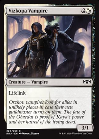 Vizkopa Vampire [Ravnica Allegiance] | Enigma On Main