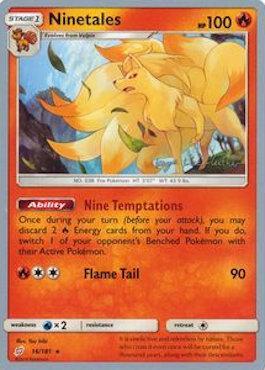 Ninetales (16/181) (Fire Box - Kaya Lichtleitner) [World Championships 2019] | Enigma On Main