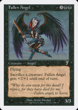 Fallen Angel [Seventh Edition] | Enigma On Main