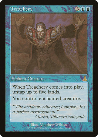 Treachery [Urza's Destiny] | Enigma On Main