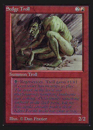 Sedge Troll (CE) [Collectors’ Edition] | Enigma On Main