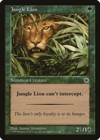 Jungle Lion [Portal] | Enigma On Main