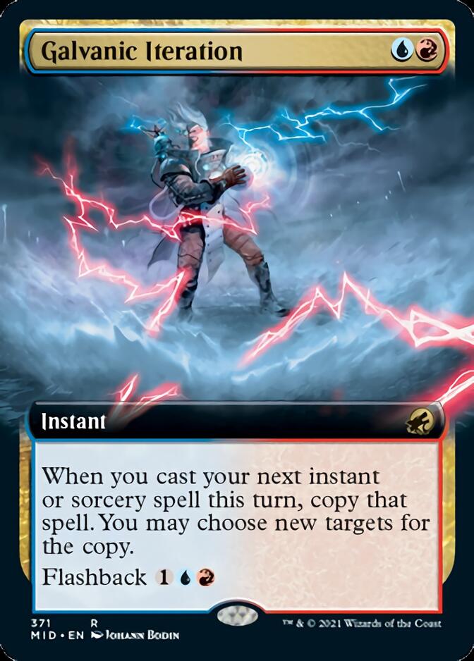 Galvanic Iteration (Extended) [Innistrad: Midnight Hunt] | Enigma On Main