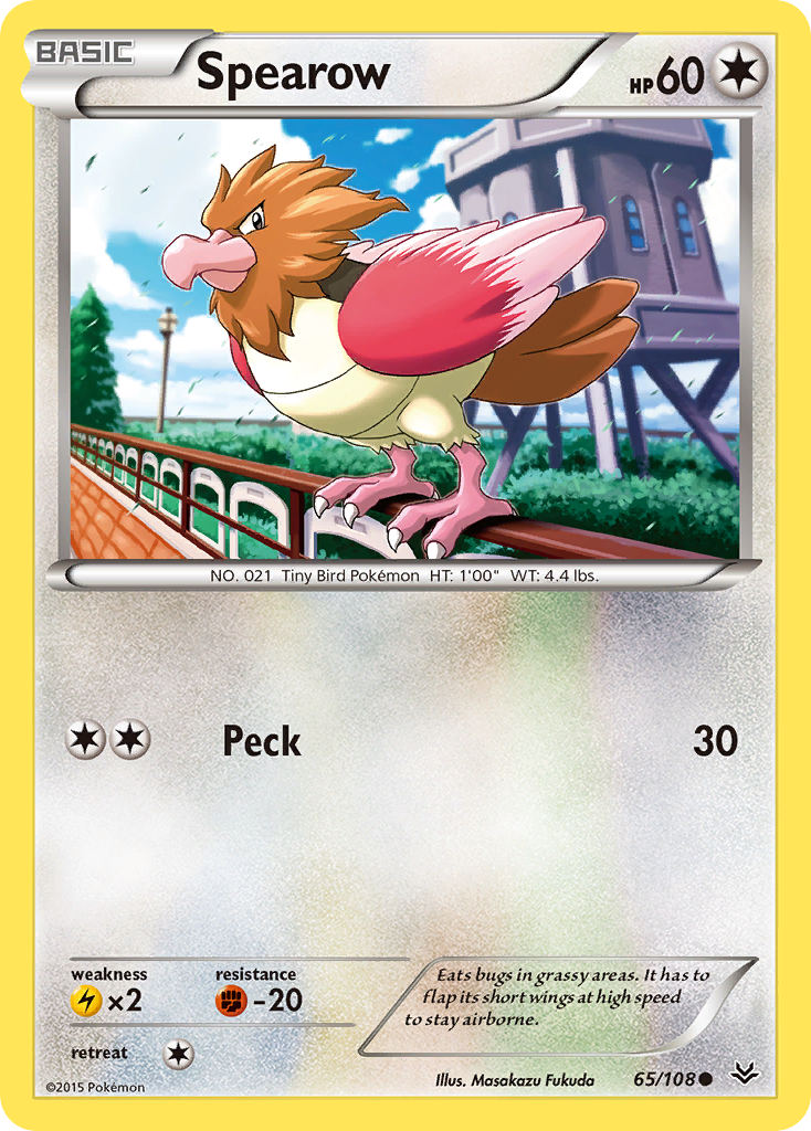 Spearow (65/108) [XY: Roaring Skies] | Enigma On Main