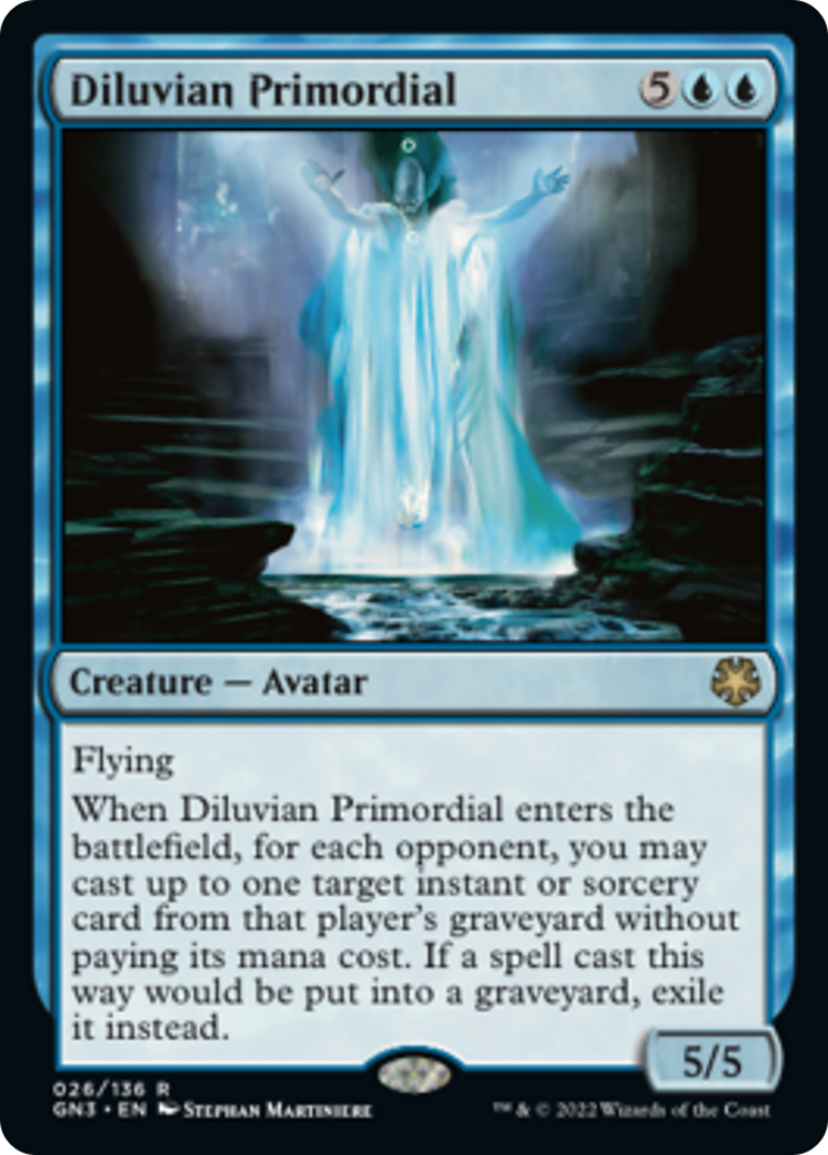 Diluvian Primordial [Game Night: Free-for-All] | Enigma On Main