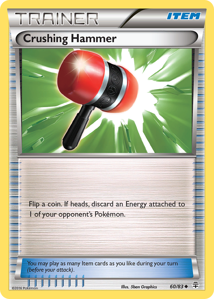 Crushing Hammer (60/83) [XY: Generations] | Enigma On Main