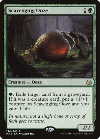 Scavenging Ooze [Modern Masters 2017] | Enigma On Main