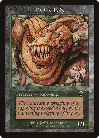 Saproling Token (Invasion) [Magic Player Rewards 2001] | Enigma On Main