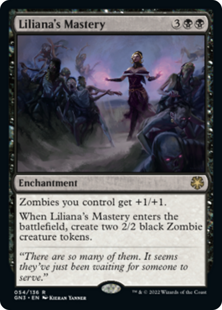 Liliana's Mastery [Game Night: Free-for-All] | Enigma On Main