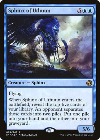 Sphinx of Uthuun [Iconic Masters] | Enigma On Main